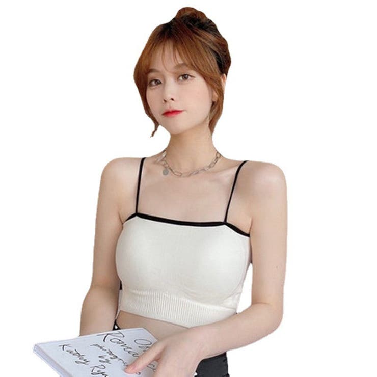 ブラトップ ハーフトップ キャミソールブラ | PlusNao | 詳細画像4 