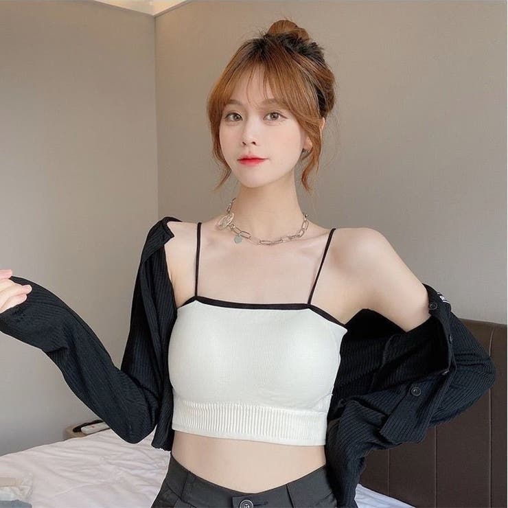 ブラトップ ハーフトップ キャミソールブラ | PlusNao | 詳細画像5 