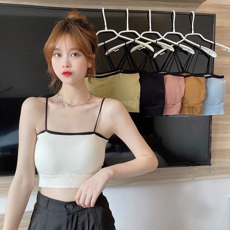 ブラトップ ハーフトップ キャミソールブラ | PlusNao | 詳細画像8 