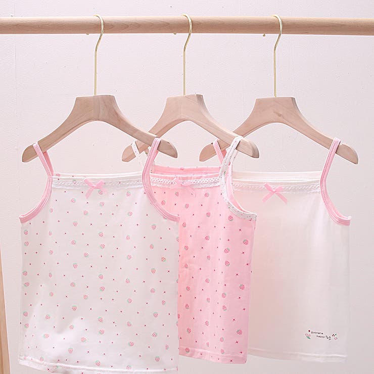 キャミソール インナー キッズ | PlusNao | 詳細画像2 