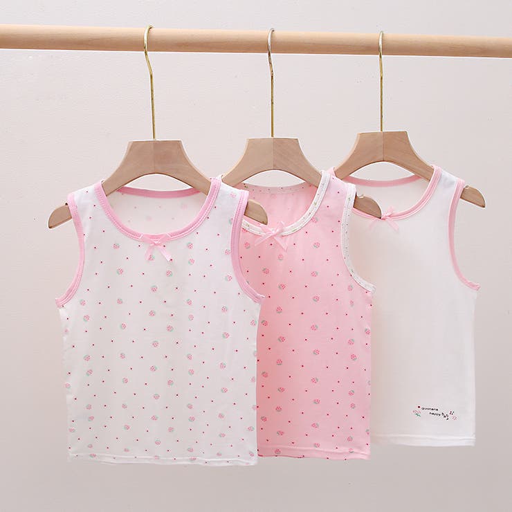 キャミソール インナー キッズ | PlusNao | 詳細画像3 