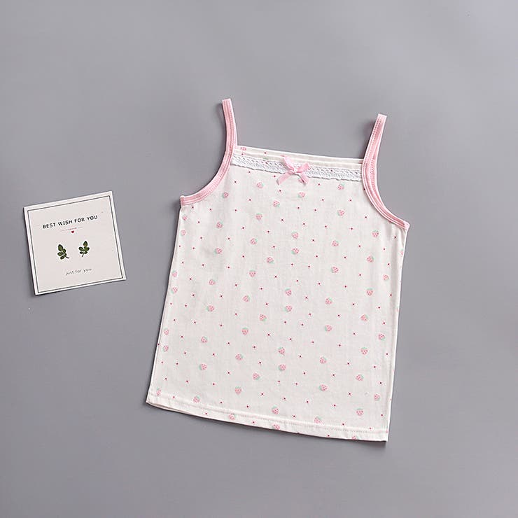 キャミソール インナー キッズ | PlusNao | 詳細画像4 