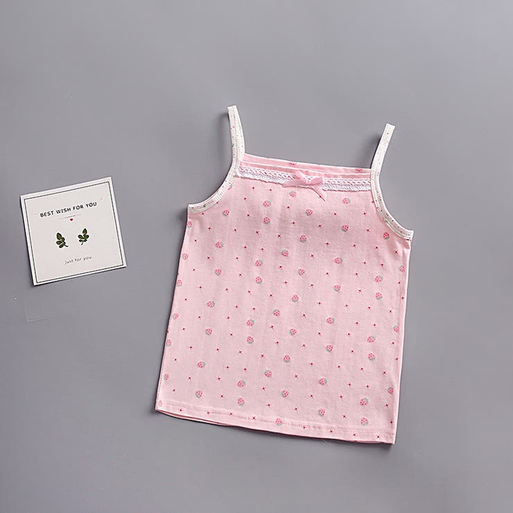 キャミソール インナー キッズ | PlusNao | 詳細画像5 