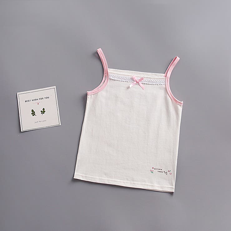 キャミソール インナー キッズ | PlusNao | 詳細画像6 