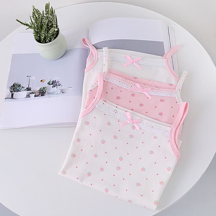 キャミソール インナー キッズ | PlusNao | 詳細画像8 