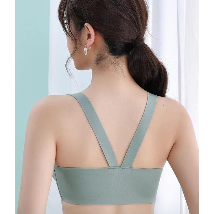 ノンワイヤーブラ ブラジャー レディース | PlusNao | 詳細画像11 