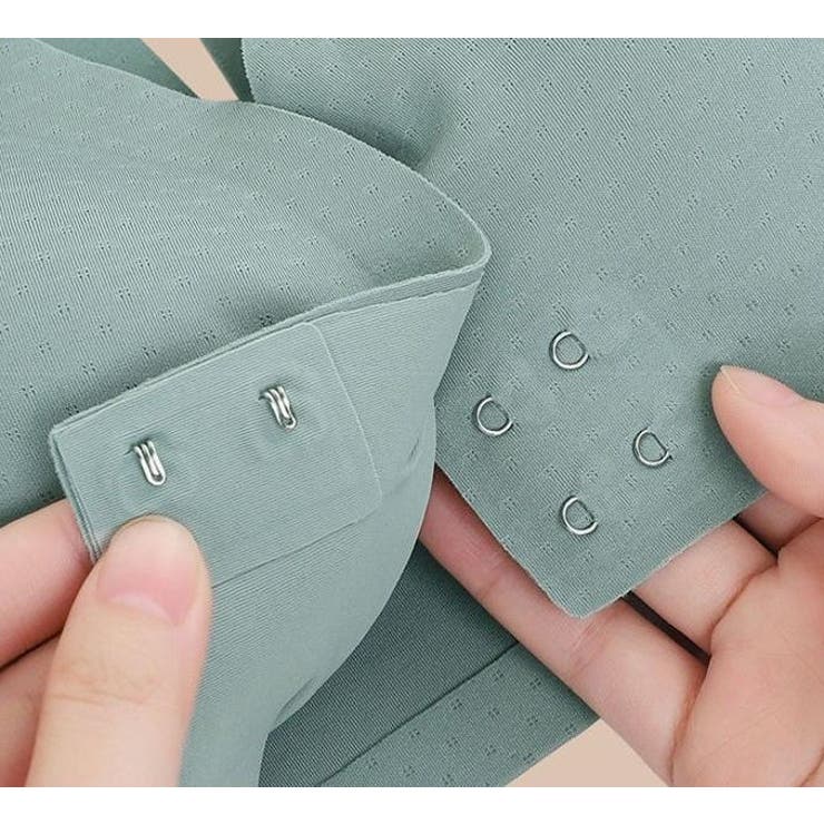 ノンワイヤーブラ ブラジャー レディース | PlusNao | 詳細画像15 