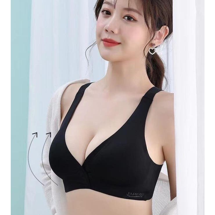 ノンワイヤーブラ ブラジャー レディース | PlusNao | 詳細画像7 