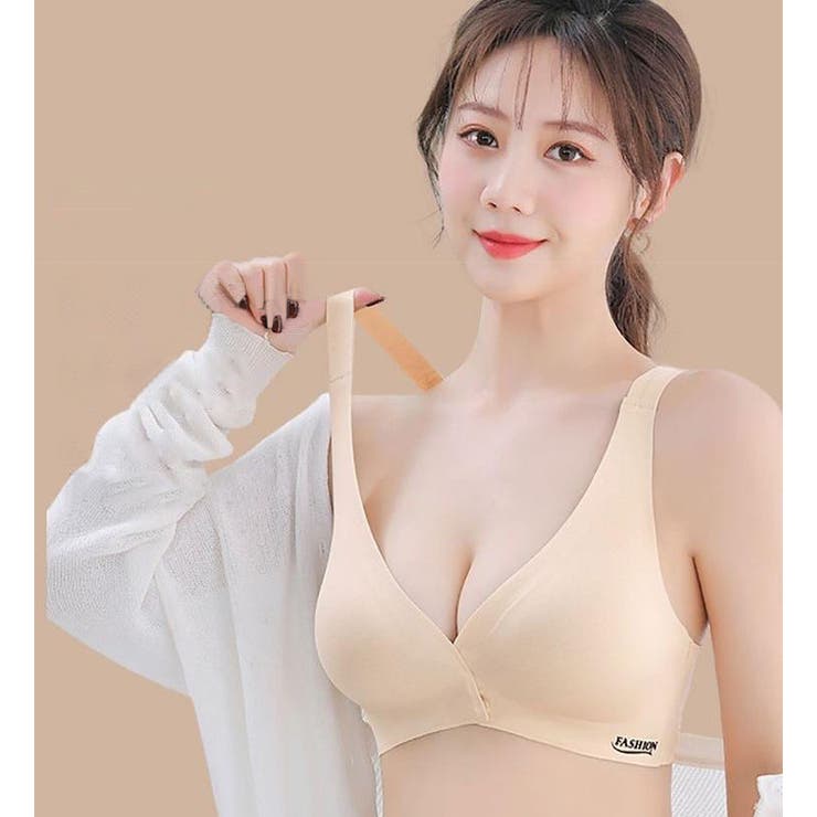 ノンワイヤーブラ ブラジャー レディース | PlusNao | 詳細画像8 