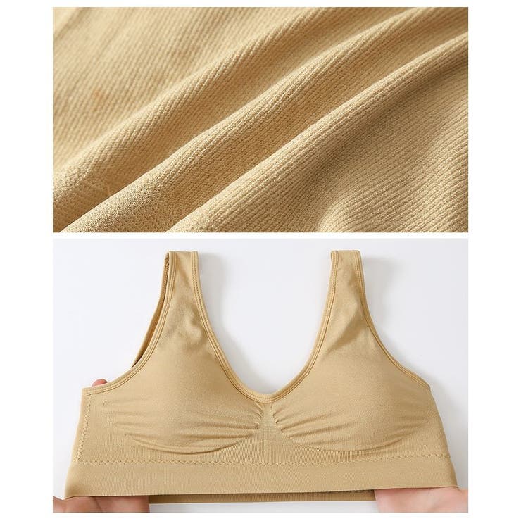 スポーツブラ ブラトップ ハーフトップ | PlusNao | 詳細画像10 