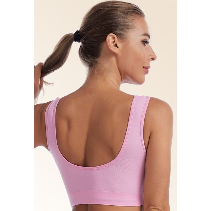 スポーツブラ ブラトップ ハーフトップ | PlusNao | 詳細画像4 