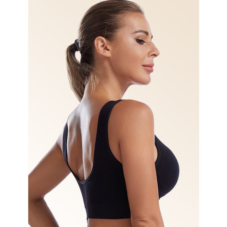 スポーツブラ ブラトップ ハーフトップ | PlusNao | 詳細画像6 