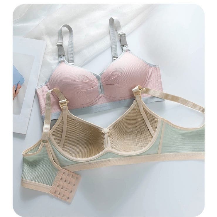 授乳ブラジャー レディース ノンワイヤー | PlusNao | 詳細画像10 