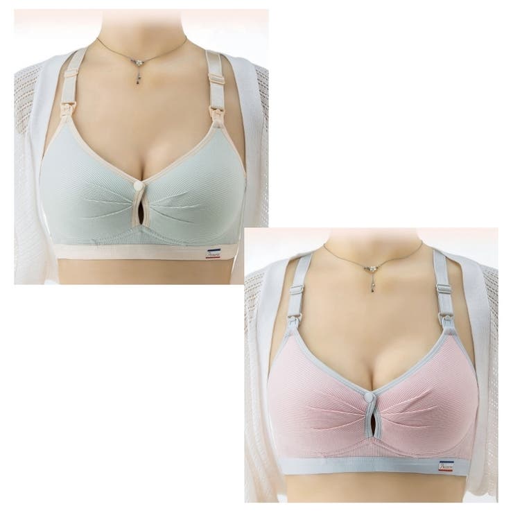 授乳ブラジャー レディース ノンワイヤー | PlusNao | 詳細画像8 
