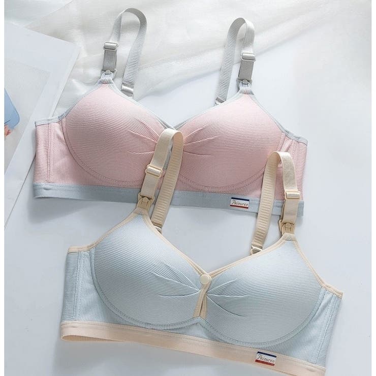 授乳ブラジャー レディース ノンワイヤー | PlusNao | 詳細画像9 