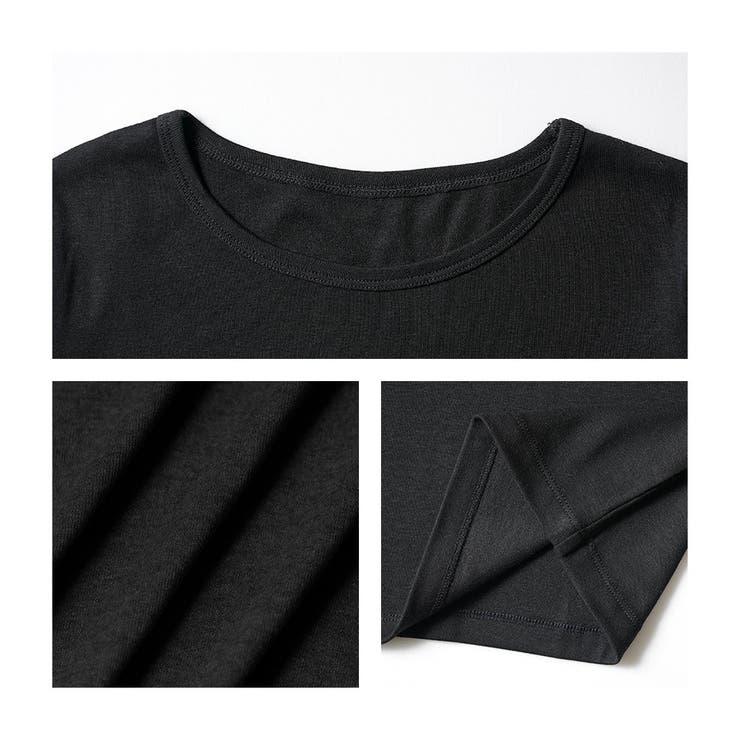 レディース 長袖tシャツ インナー | PlusNao | 詳細画像10 