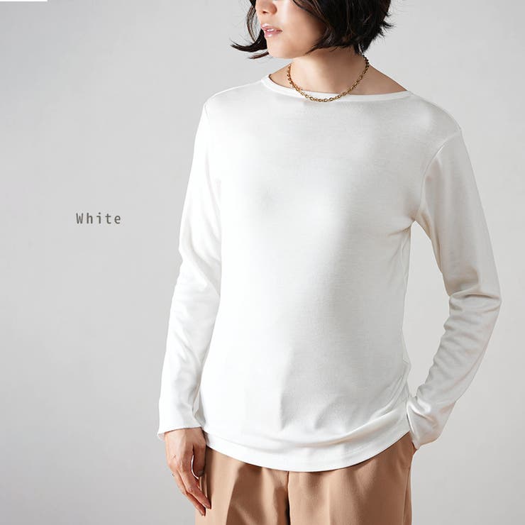 レディース 長袖tシャツ インナー | PlusNao | 詳細画像12 