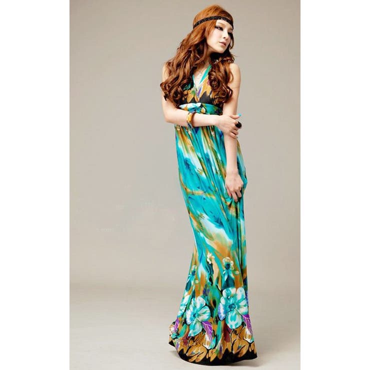スペル　SPELL LEI LEI マキシワンピース 花柄 XS リゾートドレス 160591424.jpg?cmsp_timestamp=