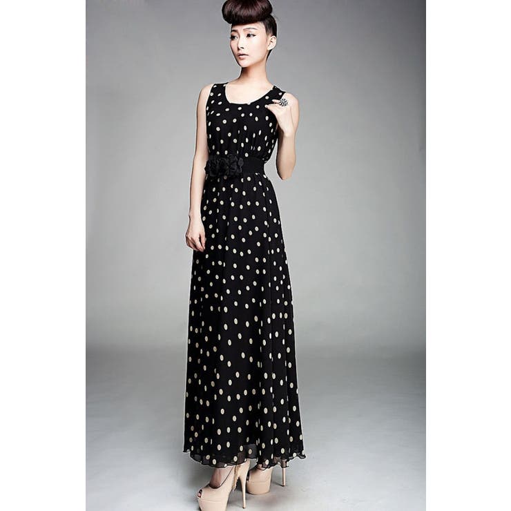 リゾートワンピース マキシ丈 ロング 品番 Fq Plusnao プラスナオ のレディースファッション通販 Shoplist ショップリスト