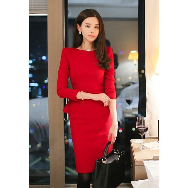 ワンピース 長袖 レディース 品番 Fq Plusnao プラスナオ のレディースファッション通販 Shoplist ショップリスト