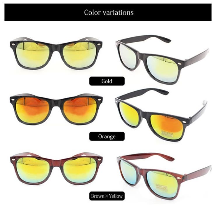 専門店では UVカット ミラーレンズサングラス レディース[品番：FQ000050171 その他