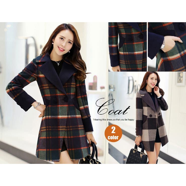 新品同様 SHIPS チェック柄 フード付きコート Aライン 白 黒 おしゃれ 新品同様 SHIPS チェック柄 フード付きコート Aライン 白 黒 おしゃれ