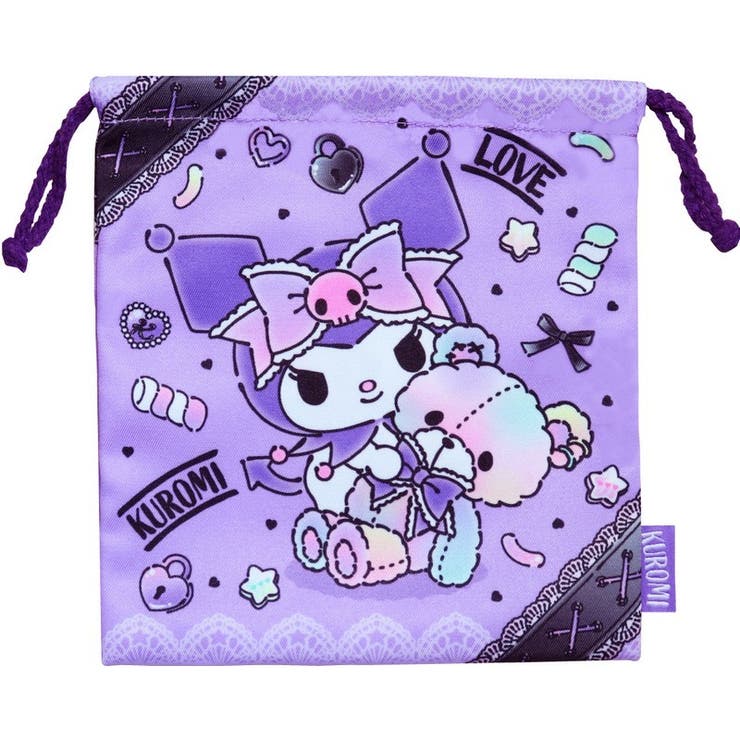 巾着袋 キャラクター 21×18cm | PlusNao | 詳細画像4 