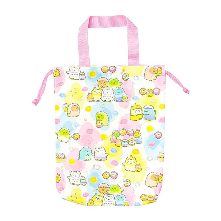 巾着シューズバッグ シューズケース 上履き入れ | PlusNao | 詳細画像5 