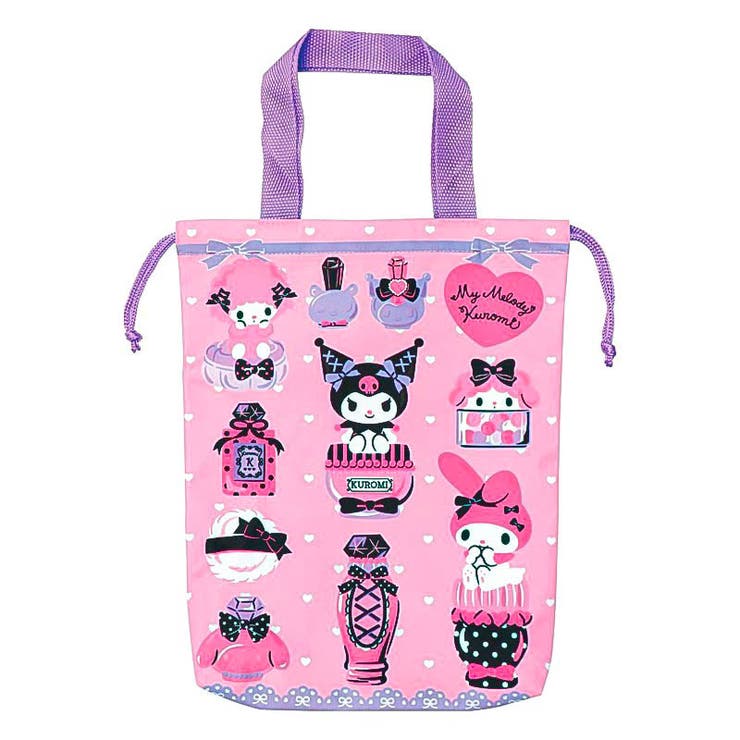 巾着シューズバッグ シューズケース 上履き入れ | PlusNao | 詳細画像7 