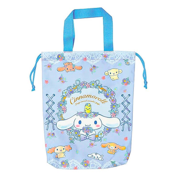 巾着シューズバッグ シューズケース 上履き入れ | PlusNao | 詳細画像8 