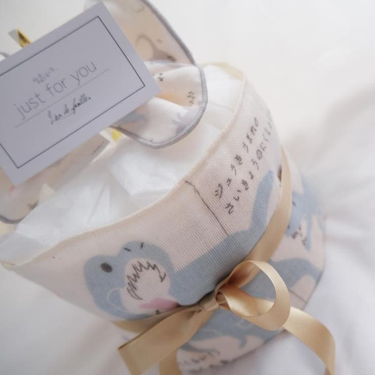 おむつケーキ タオル ハンカチ | PlusNao | 詳細画像7 