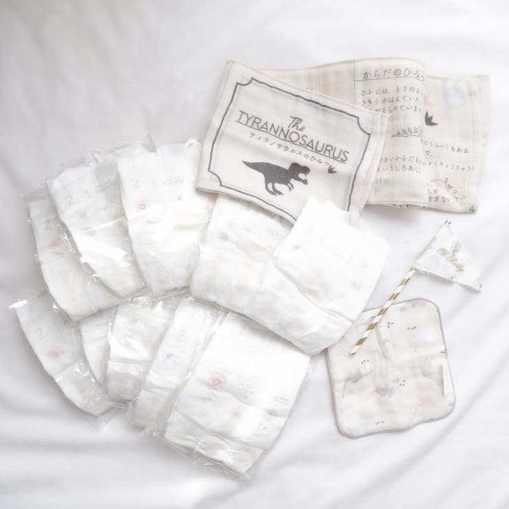 おむつケーキ タオル ハンカチ | PlusNao | 詳細画像8 