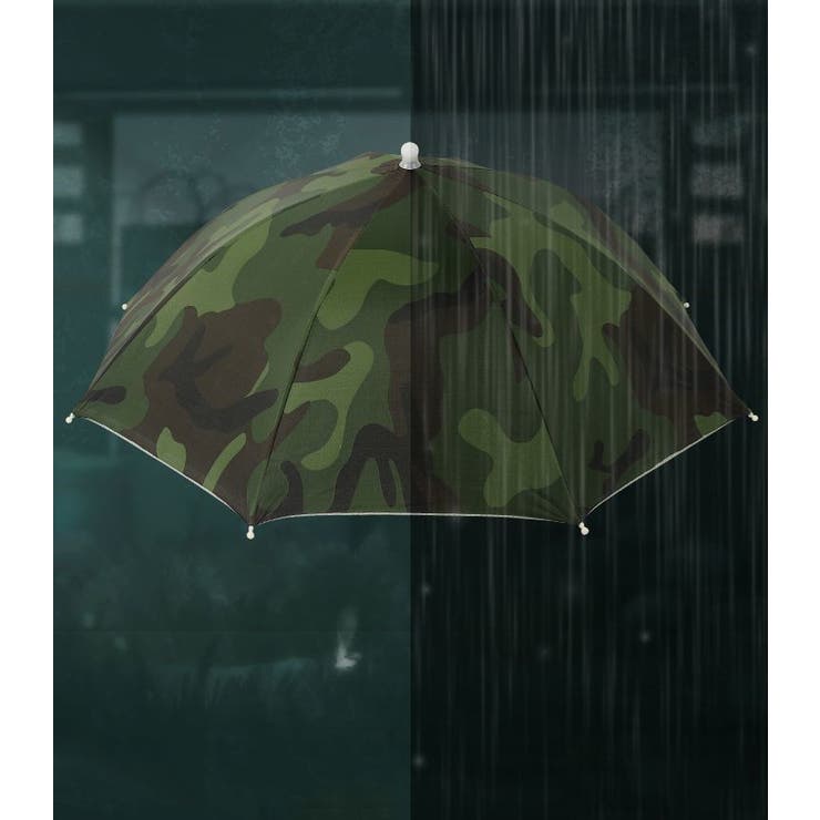 かぶる傘 パラソルハット 傘帽子 | PlusNao | 詳細画像4 