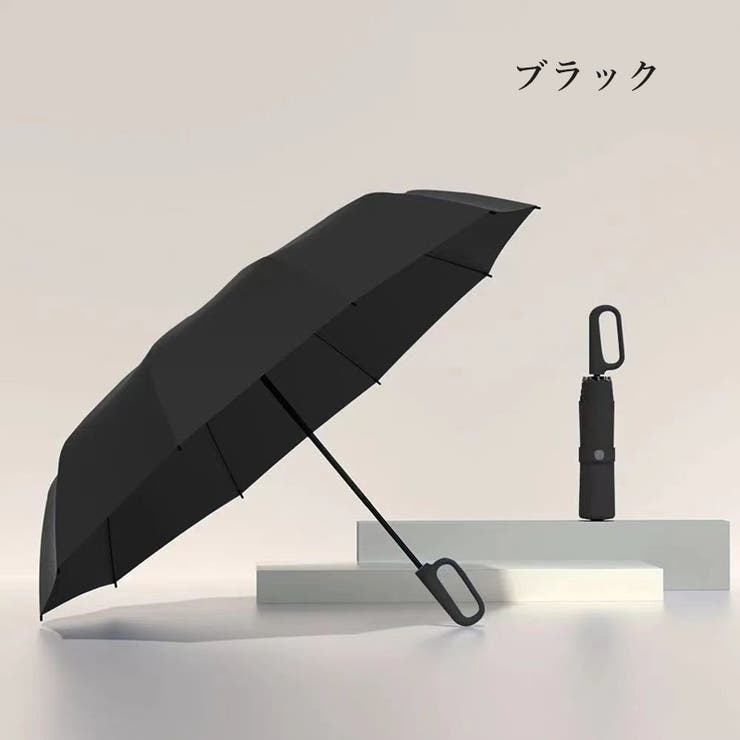 折りたたみ傘 晴雨兼用 自動開閉 | PlusNao | 詳細画像10 