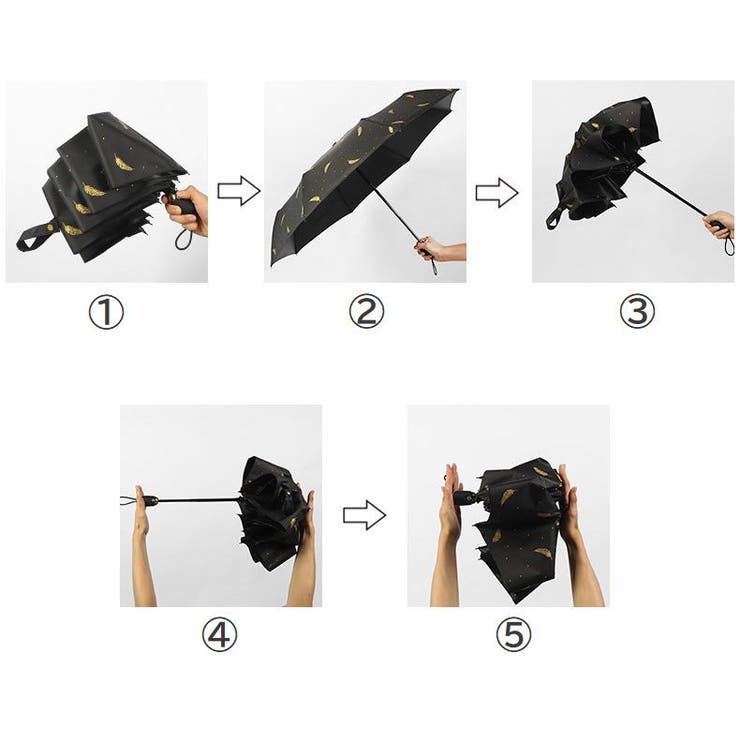 折りたたみ傘 晴雨兼用 雨傘 | PlusNao | 詳細画像14 