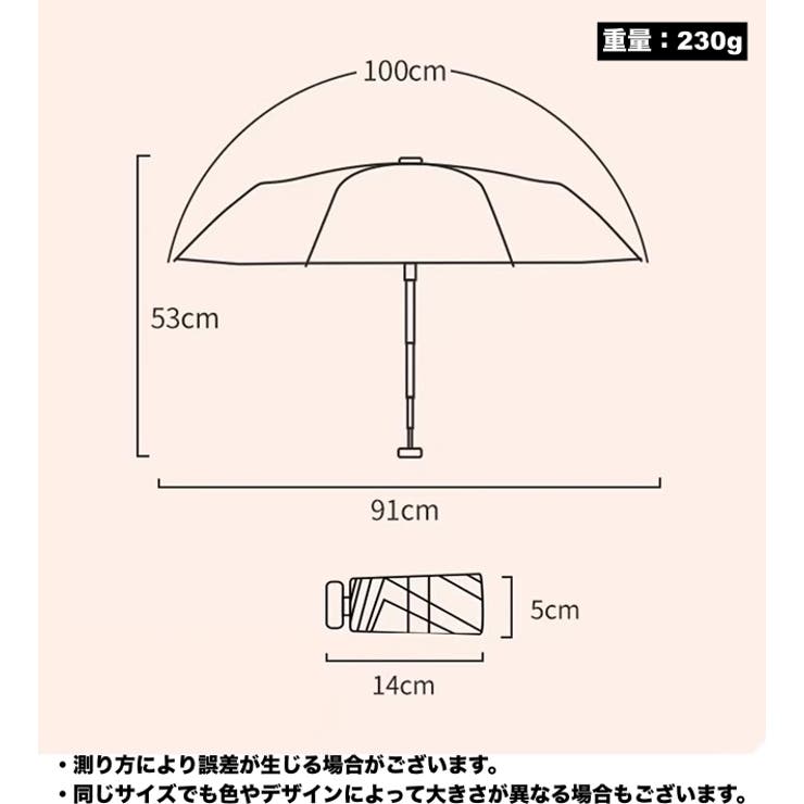 折りたたみ傘 晴雨兼用 ケース付き | PlusNao | 詳細画像20 