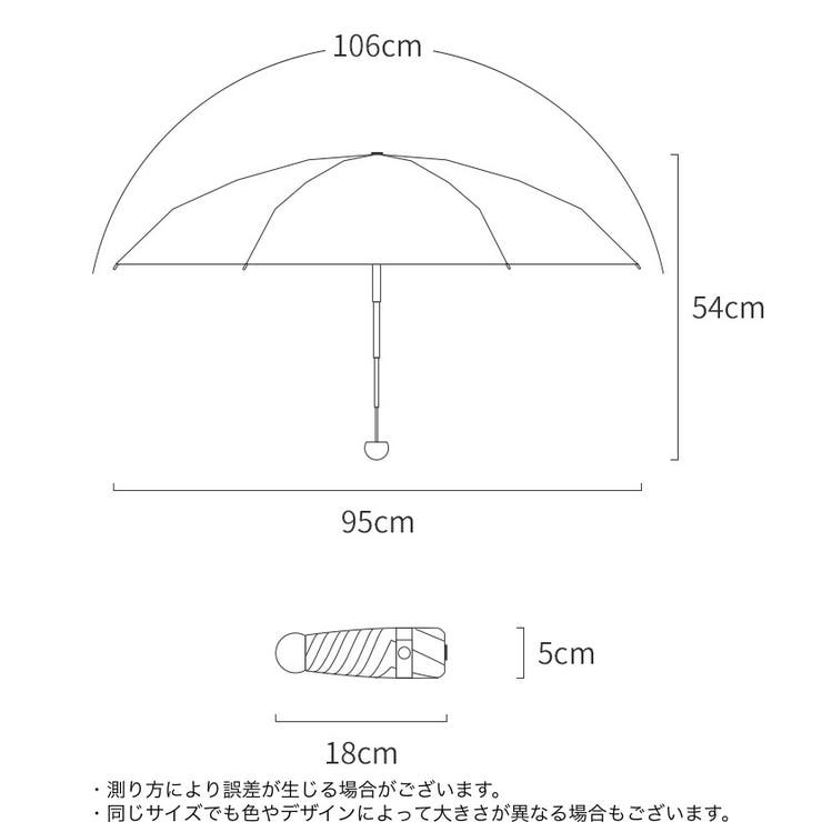 折りたたみ傘 晴雨兼用 折り畳み傘 | PlusNao | 詳細画像14 