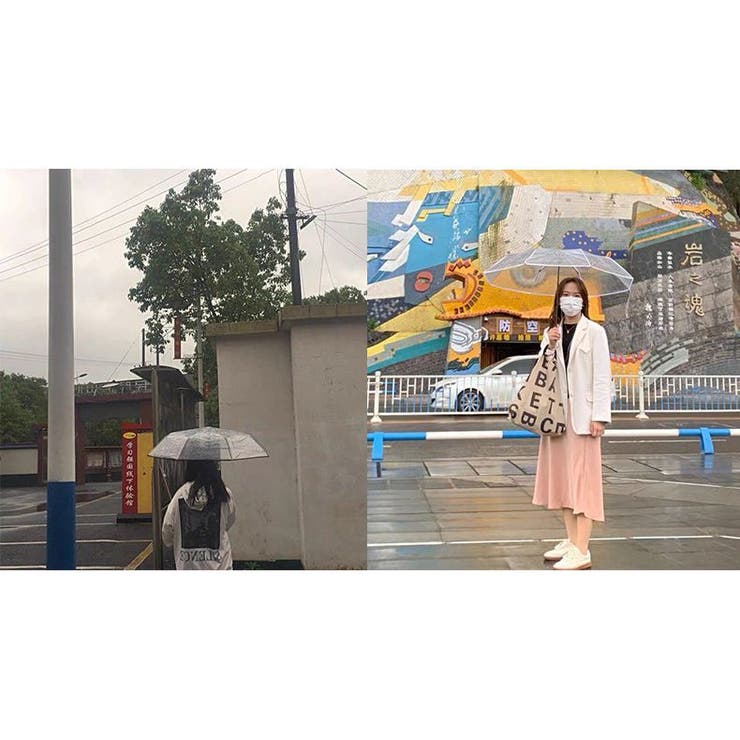 折りたたみ傘 雨傘 レディース | PlusNao | 詳細画像4 