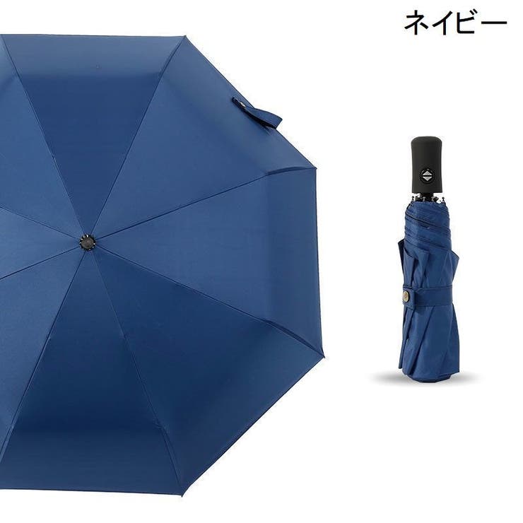 折りたたみ傘 晴雨兼用 ワンタッチ | PlusNao | 詳細画像3 