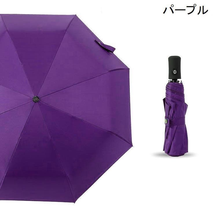 折りたたみ傘 晴雨兼用 ワンタッチ | PlusNao | 詳細画像4 