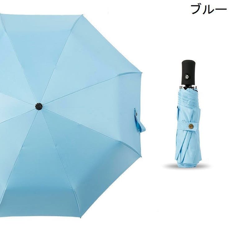折りたたみ傘 晴雨兼用 ワンタッチ | PlusNao | 詳細画像7 