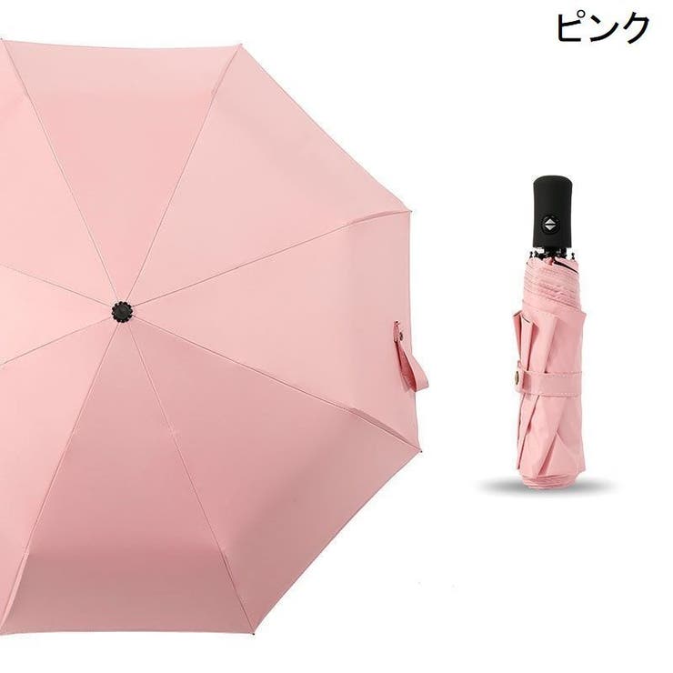 折りたたみ傘 晴雨兼用 ワンタッチ | PlusNao | 詳細画像9 