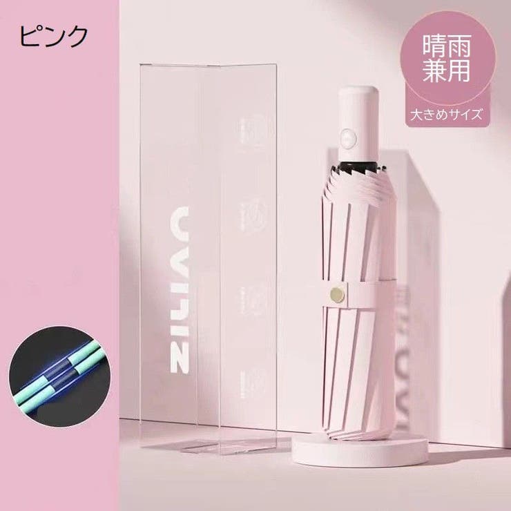折りたたみ傘 折り畳み傘 自動開閉 | PlusNao | 詳細画像2 