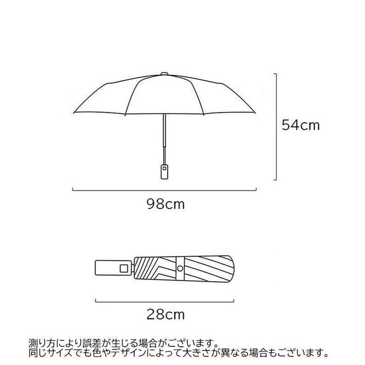 折りたたみ傘 折り畳み傘 自動開閉 | PlusNao | 詳細画像9 