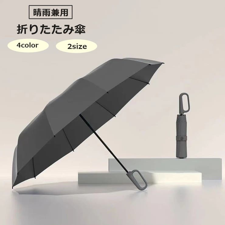 折りたたみ傘 晴雨兼用 自動開閉 | PlusNao | 詳細画像1 