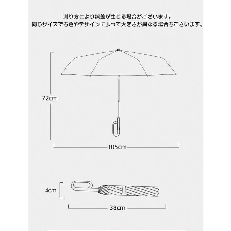 折りたたみ傘 晴雨兼用 自動開閉 | PlusNao | 詳細画像15 