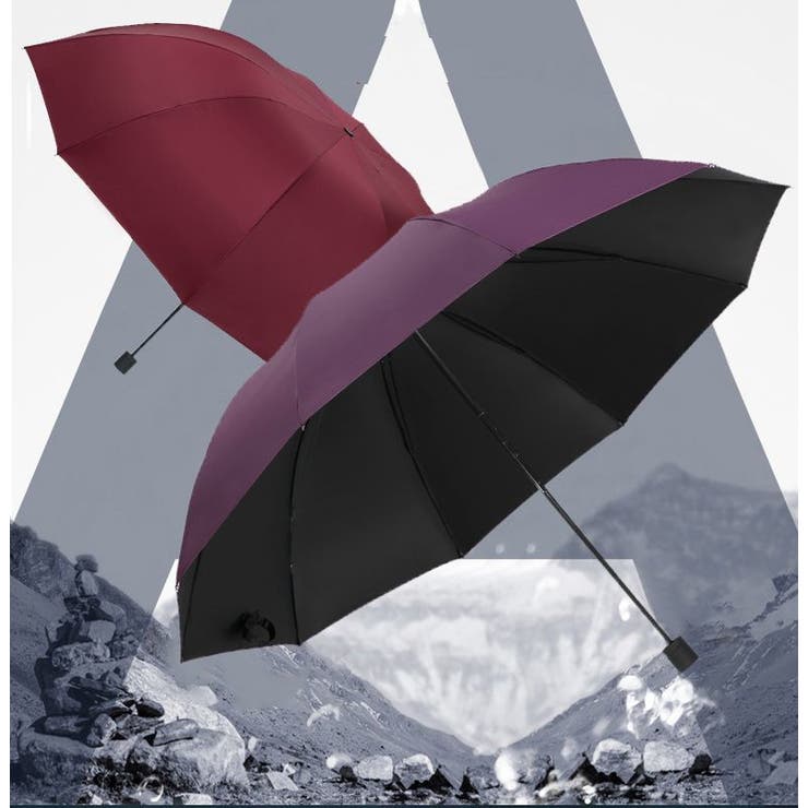 晴雨兼用傘 折りたたみ傘 特大サイズ | PlusNao | 詳細画像6 