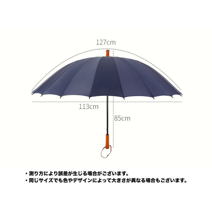 長傘 雨傘 メンズ | PlusNao | 詳細画像19 