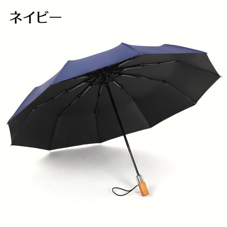 折りたたみ傘 晴雨兼用 自動開閉 | PlusNao | 詳細画像12 