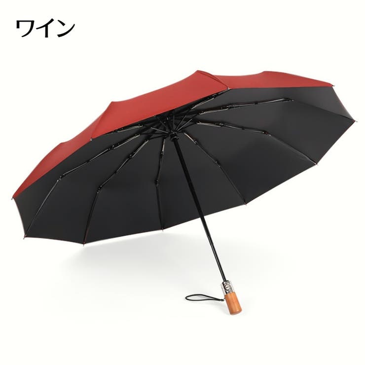 折りたたみ傘 晴雨兼用 自動開閉 | PlusNao | 詳細画像13 
